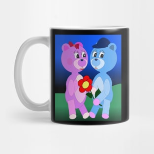 Bears in love Mug